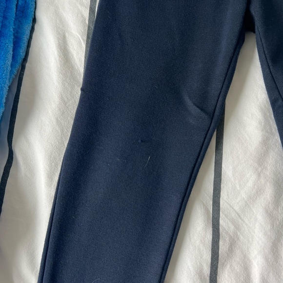 Zara Ribbed Pants with Adjustable Waist - Picture 5 of 8